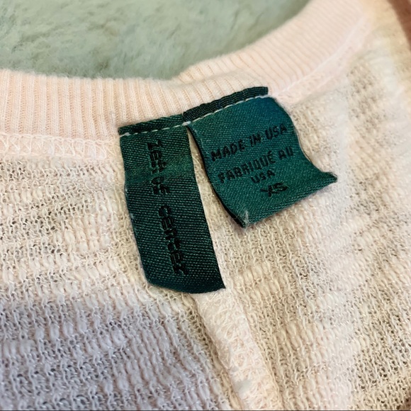 Anthropologie | Asymmetrical Dusty Pink Long Sleeve - Picture 3 of 4